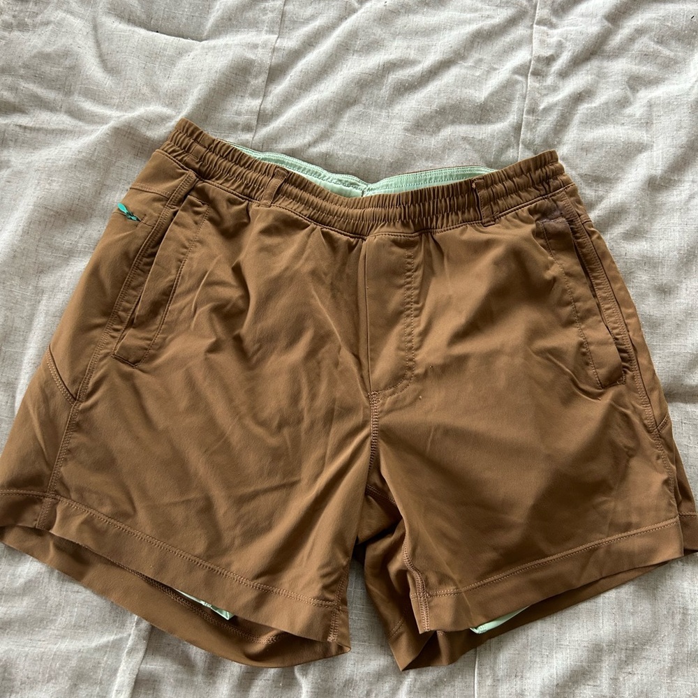 Birddogs Light Green Boomstick Shorts